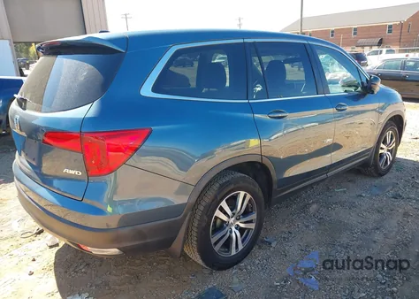 2018 Honda Pilot Ex z USA, uszkodzony, nr VIN 5FNYF6H33JB072669